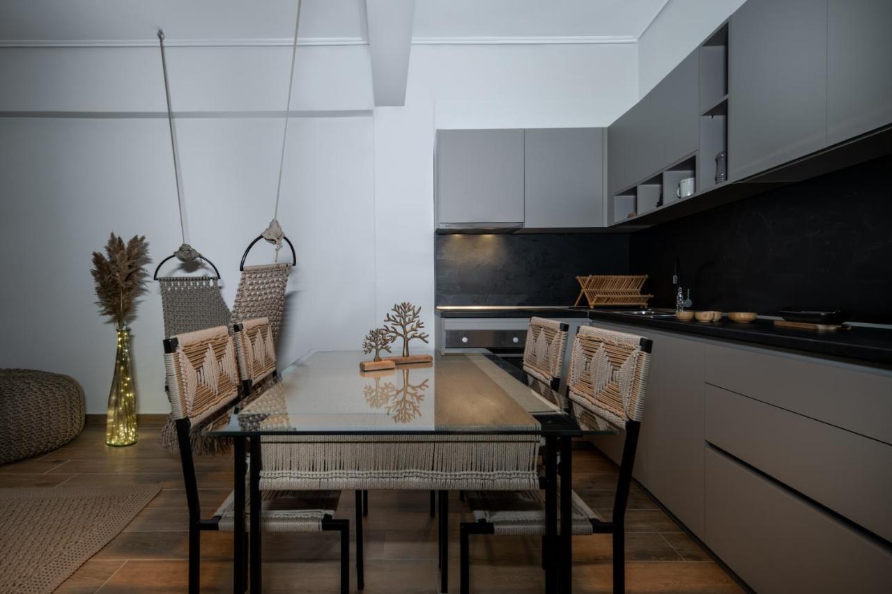 Macrame Luxury Suites Tríkala Eksteriør billede